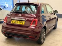 USED 2018 67 FIAT 500 1.2 S Hatchback Apple Car Play 3 Door Petrol Manual Euro 6 (s/s) (69 bhp) 6 SERVICES TO 22,456 MILES