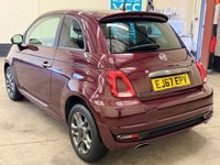 USED 2018 67 FIAT 500 1.2 S Hatchback Apple Car Play 3 Door Petrol Manual Euro 6 (s/s) (69 bhp) 6 SERVICES TO 22,456 MILES