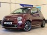 USED 2018 67 FIAT 500 1.2 S Hatchback Apple Car Play 3 Door Petrol Manual Euro 6 (s/s) (69 bhp) 6 SERVICES TO 22,456 MILES