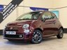 USED 2018 67 FIAT 500 1.2 S Hatchback Apple Car Play 3 Door Petrol Manual Euro 6 (s/s) (69 bhp) 6 SERVICES TO 22,456 MILES