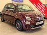 USED 2018 67 FIAT 500 1.2 S Hatchback Apple Car Play 3 Door Petrol Manual Euro 6 (s/s) (69 bhp) 6 SERVICES TO 22,456 MILES