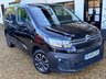 USED 2019 69 CITROEN BERLINGO 1.5 BlueHDi 1000 Driver M Panel Van 5dr Diesel Manual SWB Euro 6 (100 ps) One Former Keeper, Very High Spec, Service History, Euro6 - ULEZ Compliant