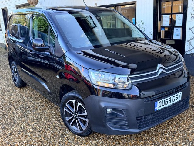 View our Citroen Berlingo 1.5 BlueHDi 1000 Driver M Panel Van 5dr Diesel Manual SWB Euro 6 (100 ps)