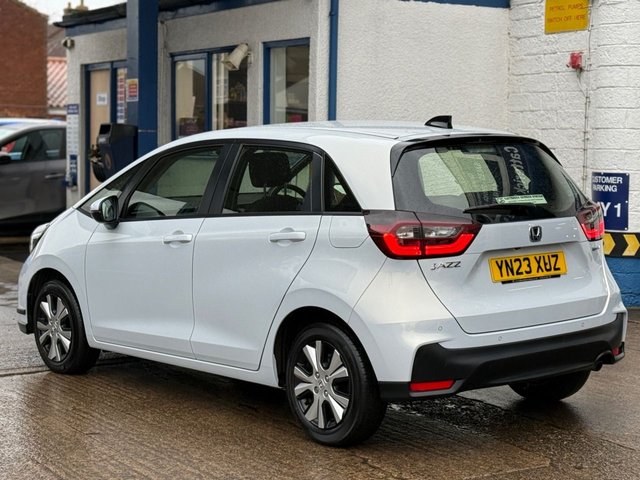 2023 HONDA JAZZ 1.5 h i-MMD Elegance Hatchback 5dr Petrol Hybrid eCVT Euro 6 (s/s) (122 ps) - Photo 4