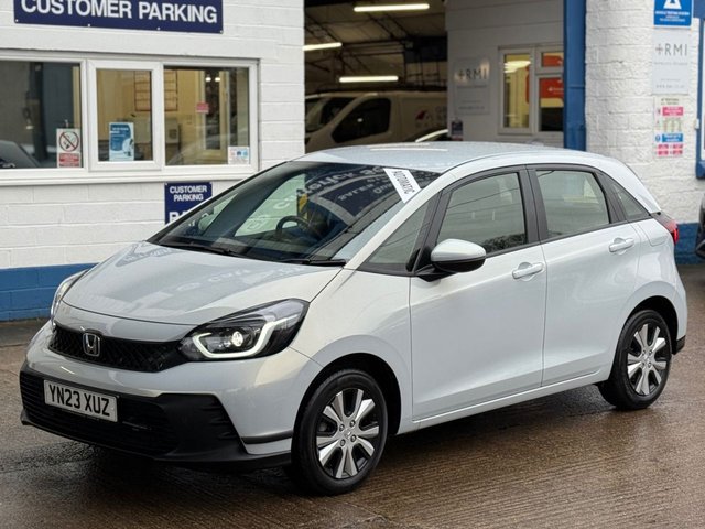 2023 HONDA JAZZ 1.5 h i-MMD Elegance Hatchback 5dr Petrol Hybrid eCVT Euro 6 (s/s) (122 ps)