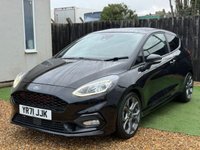 USED 2021 71 FORD FIESTA 1.0T EcoBoost ST-Line Edition Hatchback 3dr Petrol Manual Euro 6 (s/s) (100 ps) 