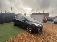 USED 2021 71 FORD FIESTA 1.0T EcoBoost ST-Line Edition Hatchback 3dr Petrol Manual Euro 6 (s/s) (100 ps) 
