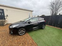 USED 2021 71 FORD FIESTA 1.0T EcoBoost ST-Line Edition Hatchback 3dr Petrol Manual Euro 6 (s/s) (100 ps) 