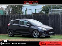 USED 2021 71 FORD FIESTA 1.0T EcoBoost ST-Line Edition Hatchback 3dr Petrol Manual Euro 6 (s/s) (100 ps) 
