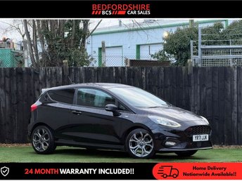 2021 FORD FIESTA 1.0T EcoBoost ST-Line Edition Hatchback 3dr Petrol Manual Euro 6 (s/s) (100 ps) &pound;7999.00