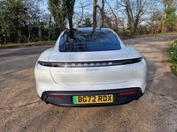 USED 2022 72 PORSCHE TAYCAN Performance Plus 93.4kWh Saloon 4dr Electric Auto RWD (11kW Charger) (476 ps) 8.9% APR FINANCE RATES