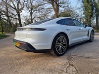 USED 2022 72 PORSCHE TAYCAN Performance Plus 93.4kWh Saloon 4dr Electric Auto RWD (11kW Charger) (476 ps) 8.9% APR FINANCE RATES