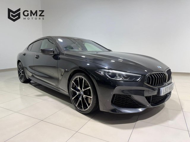 2021 21 BMW 8 SERIES GRAN COUPE 3.0 840i M Sport Saloon 4dr Petrol Steptronic Euro 6 (s/s) (333 ps) 20" ALLOYS | HEADS UP DISPLAY | NATIONWIDE DELIVERY