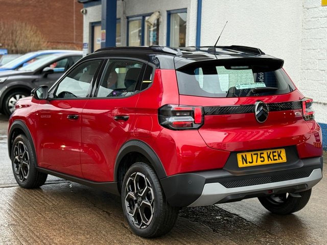 2025 CITROEN C3 1.2 Turbo PLUS Hatchback 5dr Petrol Manual Euro 6 (s/s) (100 ps) - Photo 4