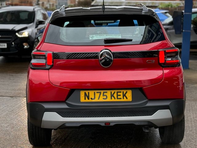 2025 CITROEN C3 1.2 Turbo PLUS Hatchback 5dr Petrol Manual Euro 6 (s/s) (100 ps) - Photo 5