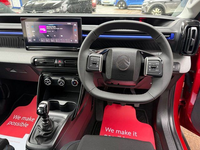 2025 CITROEN C3 1.2 Turbo PLUS Hatchback 5dr Petrol Manual Euro 6 (s/s) (100 ps) - Photo 9