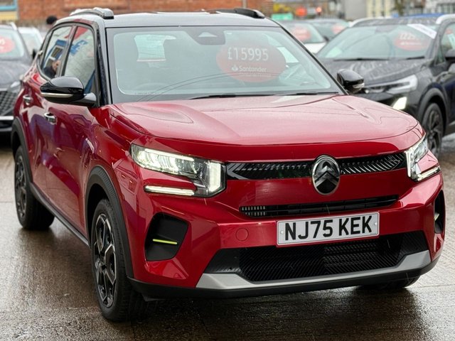 2025 CITROEN C3 1.2 Turbo PLUS Hatchback 5dr Petrol Manual Euro 6 (s/s) (100 ps) - Photo 10