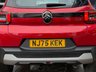 USED 2025 75 CITROEN C3 1.2 Turbo PLUS Hatchback 5dr Petrol Manual Euro 6 (s/s) (100 ps) 