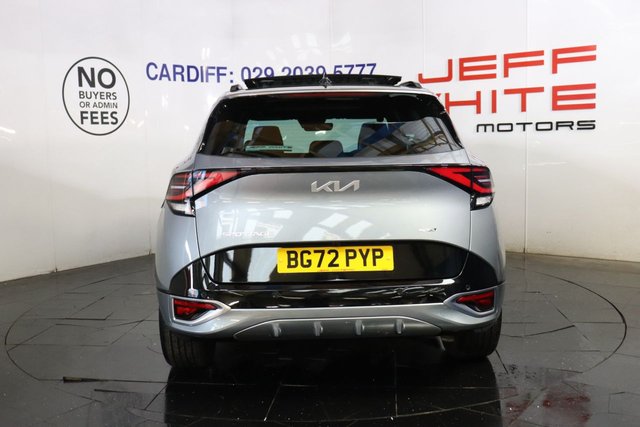 2022 KIA SPORTAGE 1.6 h T-GDi GT-Line S 5dr Auto AWD (SUNROOF) - Photo 4