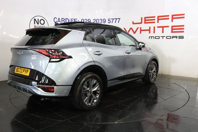 2022 KIA SPORTAGE 1.6 h T-GDi GT-Line S 5dr Auto AWD (SUNROOF) - Photo 5