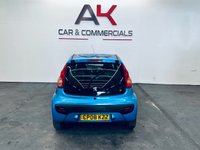 USED 2008 08 PEUGEOT 107 1.0 12V Urban Move Hatchback 3dr Petrol Manual Euro 4 (68 ps) 