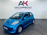 USED 2008 08 PEUGEOT 107 1.0 12V Urban Move Hatchback 3dr Petrol Manual Euro 4 (68 ps) 