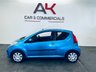 USED 2008 08 PEUGEOT 107 1.0 12V Urban Move Hatchback 3dr Petrol Manual Euro 4 (68 ps) 