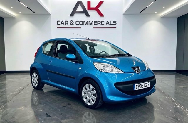 View our PEUGEOT 107