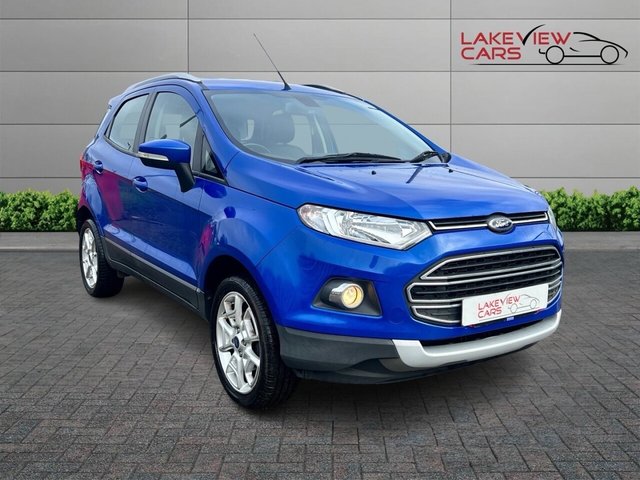 2017 Ford Ecosport 1.5 Titanium SUV 5dr Petrol Powershift 2WD Euro 5 (112 ps) photo