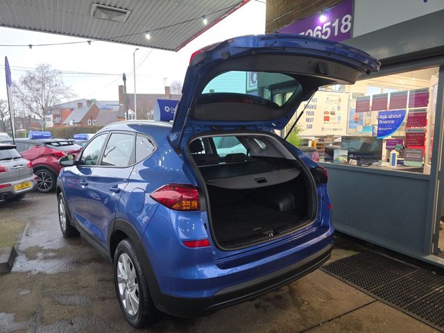 2018 HYUNDAI TUCSON 1.6 GDi SE Nav SUV 5dr Petrol Manual Euro 6 (s/s) (132 ps) - Photo 6