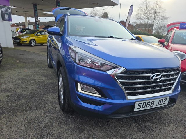 2018 HYUNDAI TUCSON 1.6 GDi SE Nav SUV 5dr Petrol Manual Euro 6 (s/s) (132 ps) - Photo 11