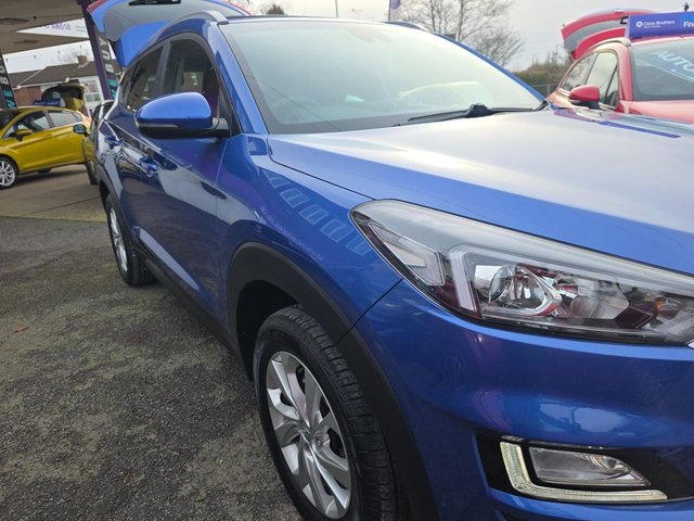 2018 HYUNDAI TUCSON 1.6 GDi SE Nav SUV 5dr Petrol Manual Euro 6 (s/s) (132 ps) - Photo 12