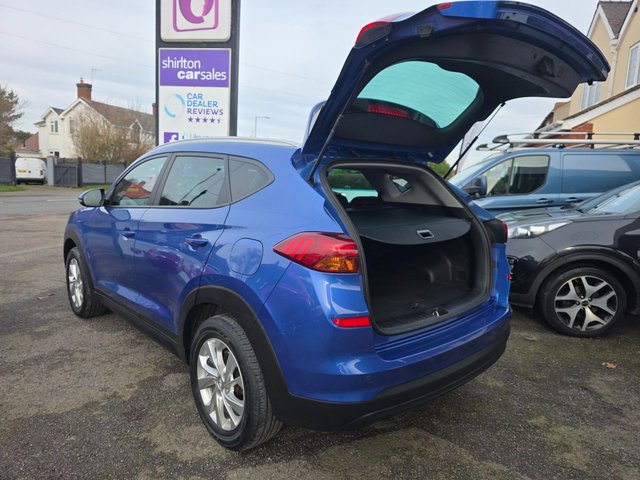 2018 HYUNDAI TUCSON 1.6 GDi SE Nav SUV 5dr Petrol Manual Euro 6 (s/s) (132 ps) - Photo 5