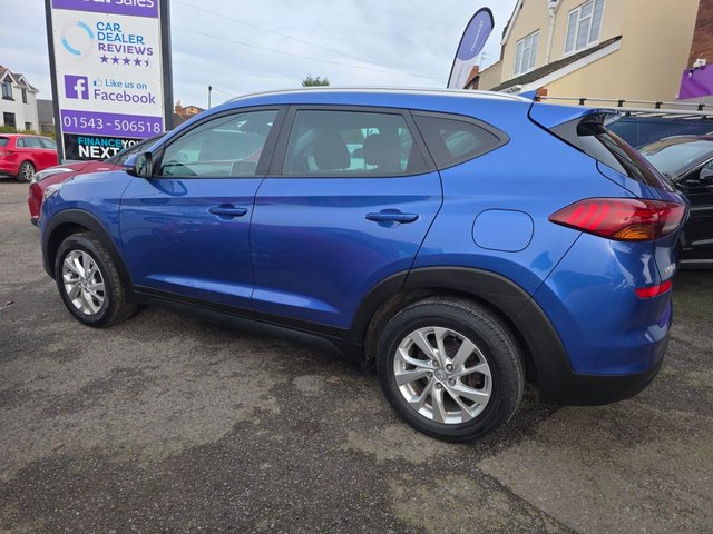 2018 HYUNDAI TUCSON 1.6 GDi SE Nav SUV 5dr Petrol Manual Euro 6 (s/s) (132 ps) - Photo 4