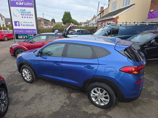 2018 HYUNDAI TUCSON 1.6 GDi SE Nav SUV 5dr Petrol Manual Euro 6 (s/s) (132 ps) - Photo 7