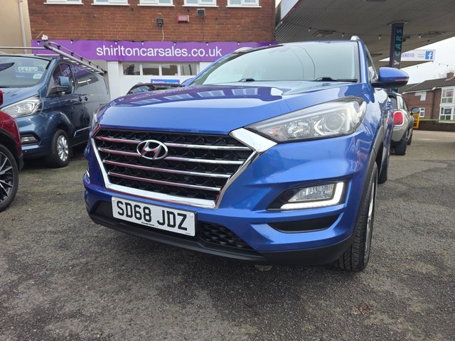 2018 HYUNDAI TUCSON 1.6 GDi SE Nav SUV 5dr Petrol Manual Euro 6 (s/s) (132 ps) - Photo 8