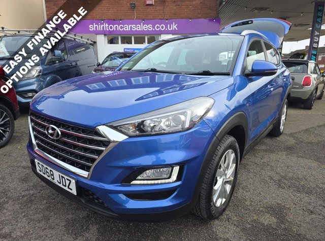 2018 HYUNDAI TUCSON 1.6 GDi SE Nav SUV 5dr Petrol Manual Euro 6 (s/s) (132 ps)