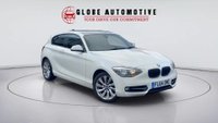 USED 2014 64 BMW 1 SERIES 2.0 120d Sport Hatchback 3dr Manual 1F\KEEPER|Â£35 TAX|BT|WRRNTY+