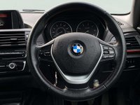USED 2014 64 BMW 1 SERIES 2.0 120d Sport Hatchback 3dr Manual 1F\KEEPER|Â£35 TAX|BT|WRRNTY+