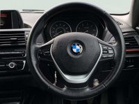 USED 2014 64 BMW 1 SERIES 2.0 120d Sport Hatchback 3dr Manual 1F\KEEPER|Â£35 TAX|BT|WRRNTY+