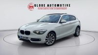 USED 2014 64 BMW 1 SERIES 2.0 120d Sport Hatchback 3dr Manual 1F\KEEPER|Â£35 TAX|BT|WRRNTY+