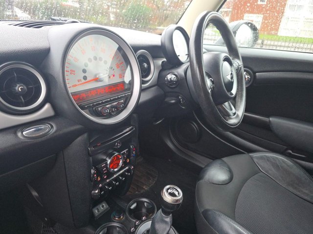 2013 MINI HATCH 1.6 Cooper D Hatchback 3dr Diesel Manual Euro 5 (s/s) (112 ps) - Photo 8