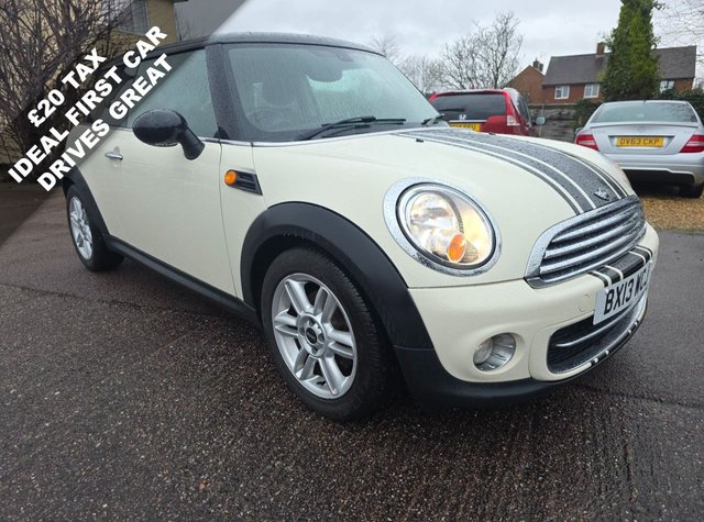 2013 MINI HATCH 1.6 Cooper D Hatchback 3dr Diesel Manual Euro 5 (s/s) (112 ps)