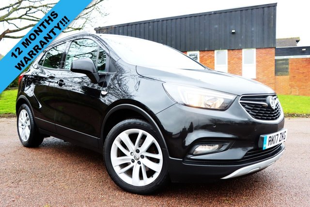 2017 VAUXHALL MOKKA X