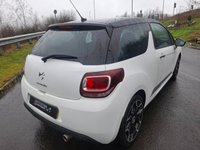 USED 2013 63 CITROEN DS3 1.6 VTi DStyle Plus Hatchback 3dr Petrol Manual Euro 5 (120 ps) FSH 3 KEYS LOW MILES