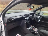 USED 2013 63 CITROEN DS3 1.6 VTi DStyle Plus Hatchback 3dr Petrol Manual Euro 5 (120 ps) FSH 3 KEYS LOW MILES