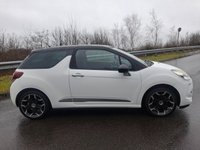 USED 2013 63 CITROEN DS3 1.6 VTi DStyle Plus Hatchback 3dr Petrol Manual Euro 5 (120 ps) FSH 3 KEYS LOW MILES