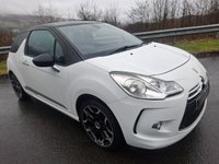 USED 2013 63 CITROEN DS3 1.6 VTi DStyle Plus Hatchback 3dr Petrol Manual Euro 5 (120 ps) FSH 3 KEYS LOW MILES