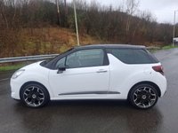 USED 2013 63 CITROEN DS3 1.6 VTi DStyle Plus Hatchback 3dr Petrol Manual Euro 5 (120 ps) FSH 3 KEYS LOW MILES