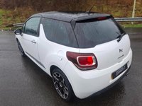 USED 2013 63 CITROEN DS3 1.6 VTi DStyle Plus Hatchback 3dr Petrol Manual Euro 5 (120 ps) FSH 3 KEYS LOW MILES